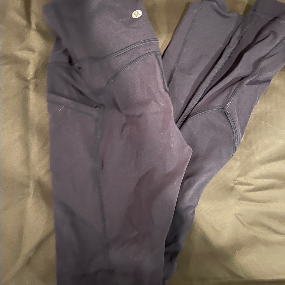 lululemon athletica Dark Blue Leggings